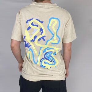 EMOCEAN Issue 03 Tee Short Sleeve Casual Heavyweight Connection‎ Size Medium